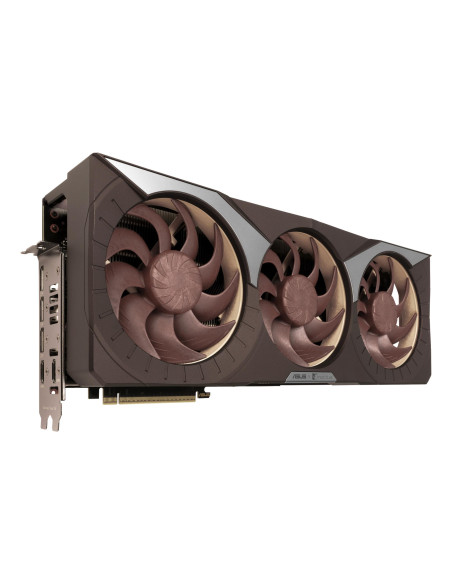 Graphics Card, ASUS, NVIDIA, GeForce RTX 5080, 16 GB, GDDR7, 256 bit, PCI Express 5.0, Active, RTX5080-O16G-NOCTUA