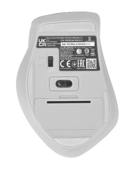 MOUSE USB OPTICAL WRL WT425/SILVER 90XB0280-BMU0L0 ASUS