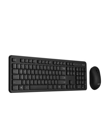 KEYBOARD +MOUSE WRL OPT. CW100/BLACK 90XB0700-BKM0V0 ASUS