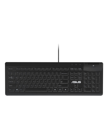 KEYBOARD KU100 BLACK/EST 90XB05E0-BKB050 ASUS