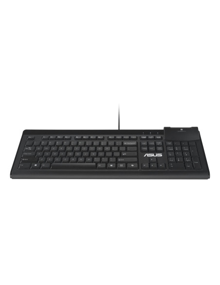 KEYBOARD KU100 BLACK/EST 90XB05E0-BKB050 ASUS