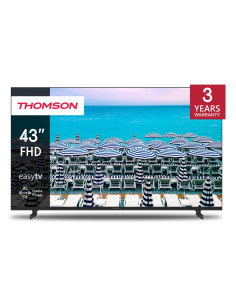 TV Set, THOMSON, 43 ", 4K Ultra HD, 1920 x 1080 pixels, Flat, 16:9, LED, 43FD2S13