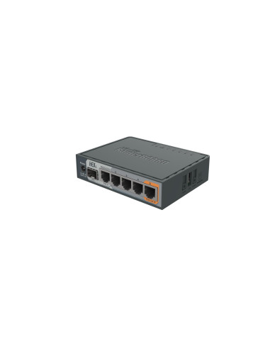 NET ROUTER 10/100/1000M 5PORT/HEX S RB760IGS MIKROTIK
