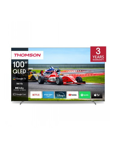 THOMSON 100 QLED PRO UHD GOOGLE SMART TV