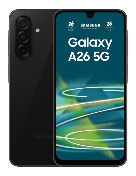 MOBILE PHONE GALAXY A26 5G/256GB BLACK SM-A266B SAMSUNG