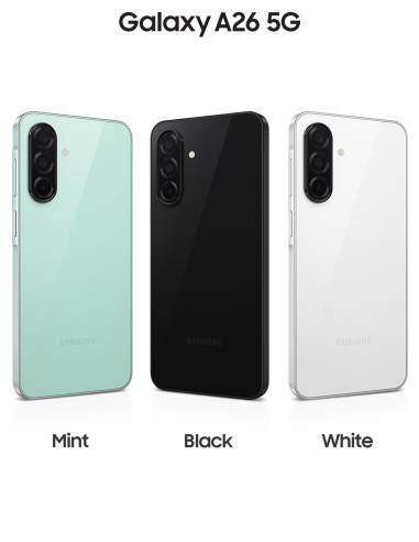 MOBILE PHONE GALAXY A26 5G/256GB BLACK SM-A266B SAMSUNG