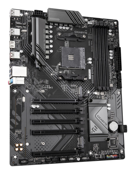 Mainboard, GIGABYTE, AMD B550, SAM4, ATX, Memory DDR4, Memory slots 4, 4xPCI-Express 3.0 1x, 1xPCI-Express 4.0 16x, 2xM.2, 1xHD