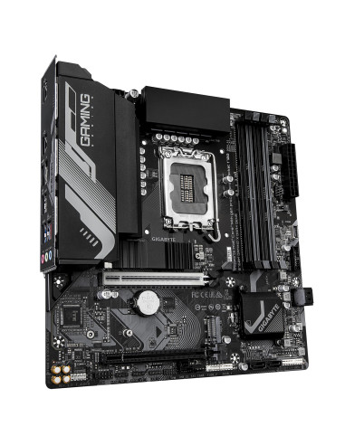 Mainboard, GIGABYTE, Intel B760, LGA 1700, micro ATX, RAM DDR4-SDRAM, 4xSlots, 2xNumber of M.2 (M) slots, B760MGXDDR4GEN5