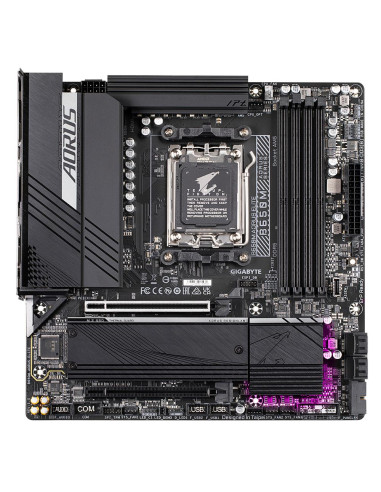 Mainboard, GIGABYTE, AMD B650, SAM5, Micro-ATX, Memory DDR5, Memory slots 4, B650MAORUSELITE1.3