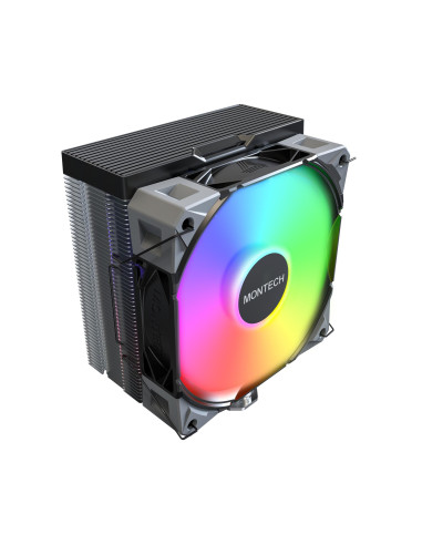 CPU COOLER MULTI SOCKET BLACK/NX400 ARGB (B) MONTECH