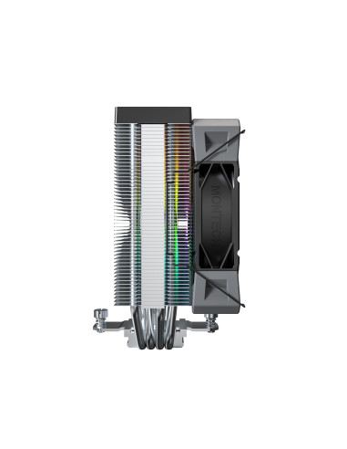 CPU COOLER MULTI SOCKET BLACK/NX400 ARGB (B) MONTECH