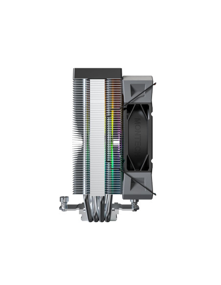 CPU COOLER MULTI SOCKET BLACK/NX400 ARGB (B) MONTECH
