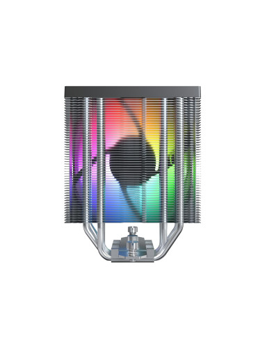 CPU COOLER MULTI SOCKET BLACK/NX400 ARGB (B) MONTECH