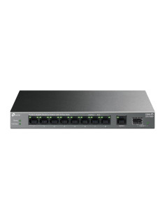 Switch, TP-LINK, LS1210GP, PoE+ ports 8, LS1210GP