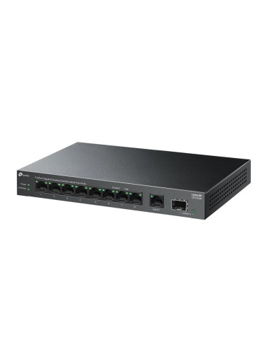Switch, TP-LINK, LS1210GP, PoE+ ports 8, LS1210GP