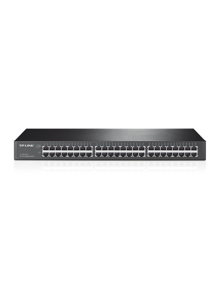 Switch, TP-LINK, TL-SG1048, Rack, 48x10Base-T / 100Base-TX / 1000Base-T, TL-SG1048