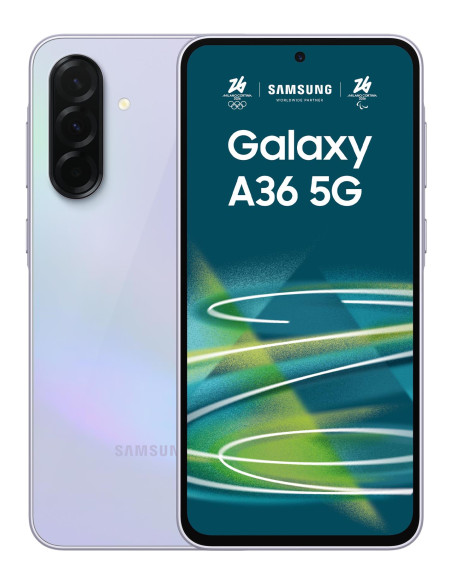 MOBILE PHONE GALAXY A36 5G/128GB VIOLET SM-A366B SAMSUNG