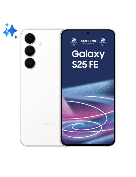 MOBILE PHONE GALAXY S25 FE/128GB WHITE SM-S731B SAMSUNG