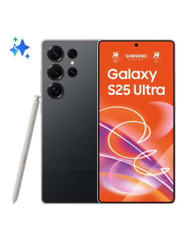 MOBILE PHONE GALAXY S25 ULTRA/256GB BLACK SM-S938B SAMSUNG