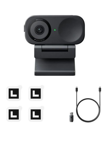 ACTION CAMERA STAND.EDITION 2C/GRAPH.BLACK CINSABNA INSTA360