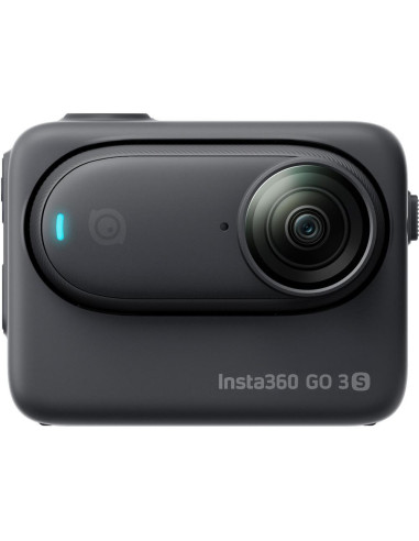 ACTION CAMERA GO 3S 128GB/MIDN. BLACK CINSAATA INSTA360