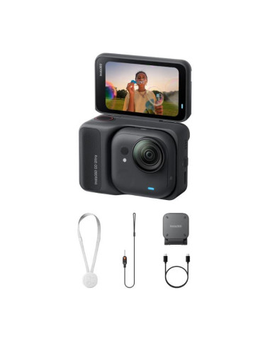 ACTION CAMERA GO ULTRA STAND./BLACK CINSABEA/BLACK INSTA360