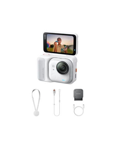 ACTION CAMERA GO ULTRA STAND./WHITE CINSABEA/WHITE INSTA360