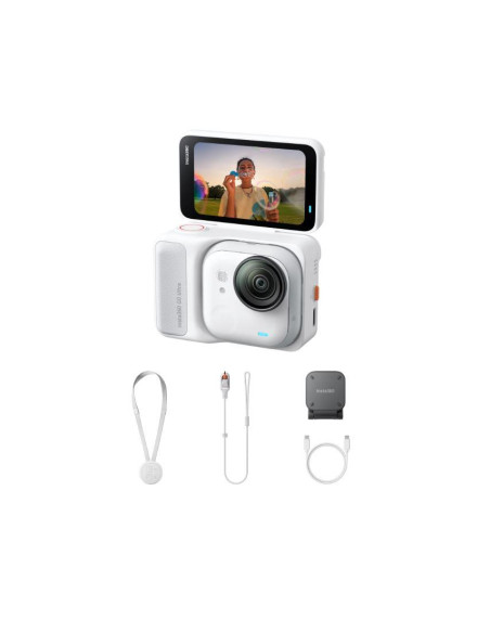 ACTION CAMERA GO ULTRA STAND./WHITE CINSABEA/WHITE INSTA360