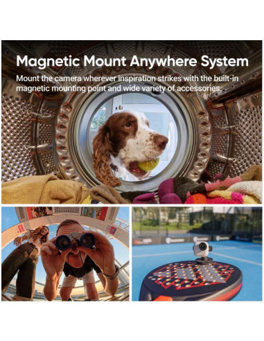 ACTION CAMERA GO ULTRA STAND./WHITE CINSABEA/WHITE INSTA360