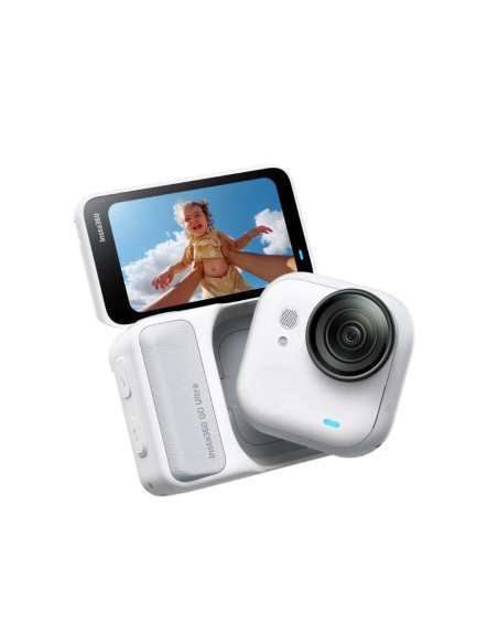 ACTION CAMERA GO ULTRA STAND./WHITE CINSABEA/WHITE INSTA360