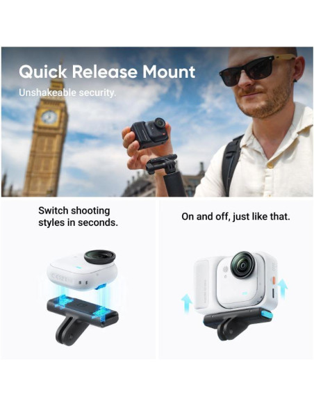 ACTION CAMERA GO ULTRA CREATOR/CINSABEA/CREATORBLACK INSTA360