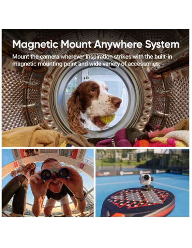 ACTION CAMERA GO ULTRA CREATOR/CINSABEA/CREATORBLACK INSTA360