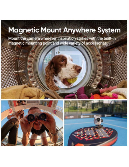 ACTION CAMERA GO ULTRA CREATOR/CINSABEA/CREATORBLACK INSTA360