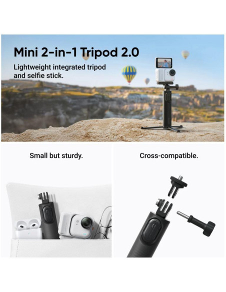 ACTION CAMERA GO ULTRA CREATOR/CINSABEA/CREATORBLACK INSTA360