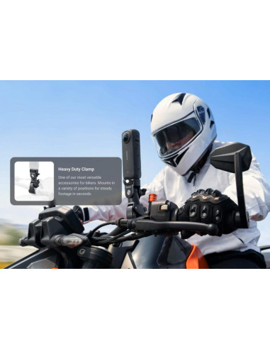 ACTION CAMERA X4 MOTO BUNDLE/CINSABMA/MOTO INSTA360