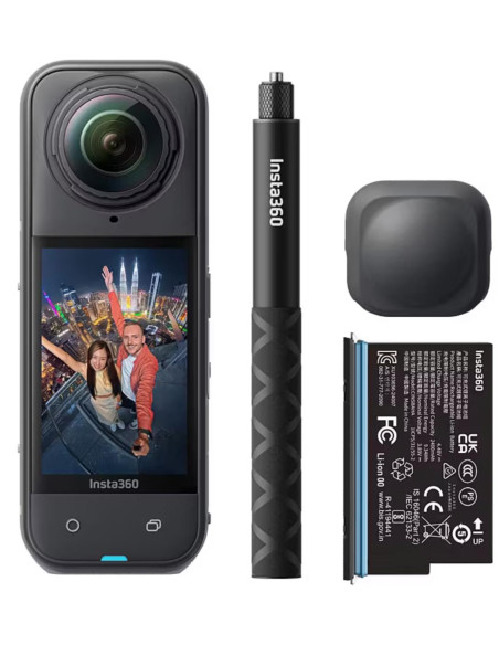 ACTION CAMERA X5 START. BUNDLE/CINSAAHA/STARTER INSTA360