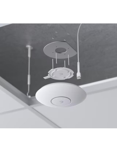 Access Point, UBIQUITI, IEEE 802.11a/b/g, IEEE 802.11n, IEEE 802.11ac, IEEE 802.11ax, 1x2.5GbE, U7-LITE