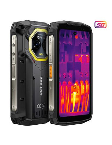 MOBILE PHONE ARMOR MINI 20TPRO/8/256GB BLACK ULEFONE