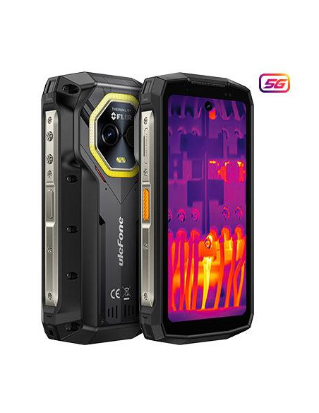 MOBILE PHONE ARMOR MINI 20TPRO/8/256GB BLACK ULEFONE