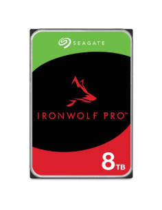 HDD, SEAGATE, IronWolf Pro, 8TB, SATA, 256 MB, 7200 rpm, 3,5", ST8000NT001