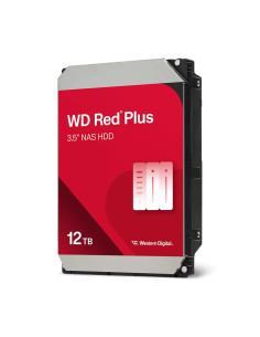 HDD, WESTERN DIGITAL, Red Plus, 12TB, SATA, 512 MB, 7200 rpm, 3,5", WD120EFGX