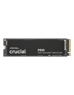 SSD, CRUCIAL, 600xTBW rating, Read speed 11000 MB/s, Write speed 9500 MB/s, NVMe Yes, PCI Express 5.0, M.2, 1000 GB, P510, CT10
