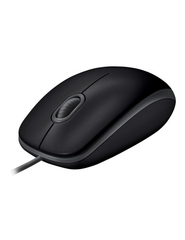 MOUSE USB OPTICAL B110 SILENT/BLACK 910-005508 LOGITECH