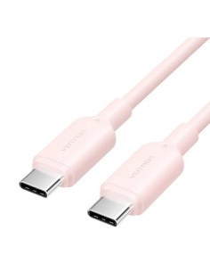 CABLE USB-C TO USB-C/1M PINK TRCPF VENTION
