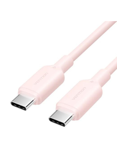 CABLE USB-C TO USB-C/1M PINK TRCPF VENTION