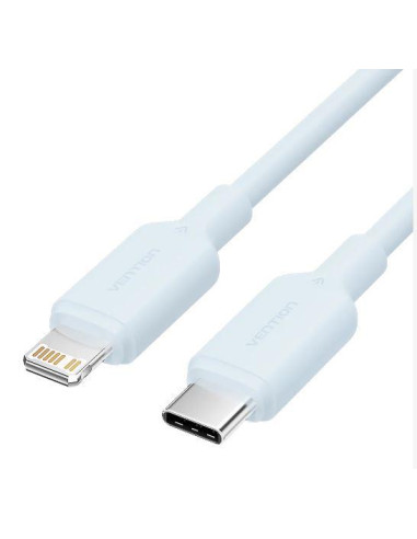 CABLE USB-C TO LIGHTNING/1M BLUE LAKSF VENTION