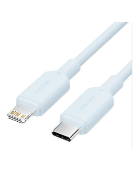 CABLE USB-C TO LIGHTNING/1M BLUE LAKSF VENTION