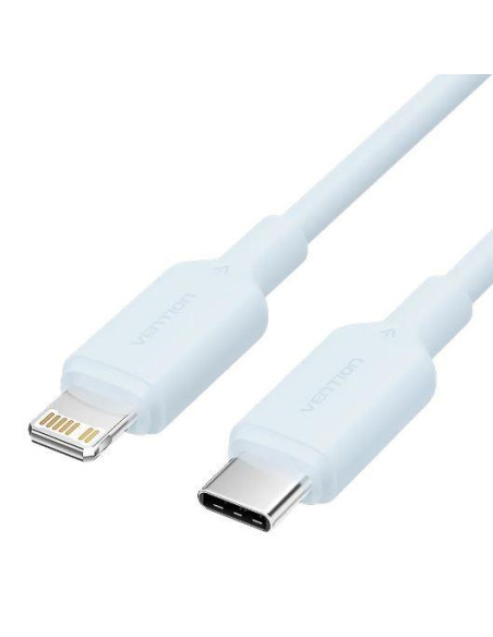 CABLE USB-C TO LIGHTNING/1M BLUE LAKSF VENTION