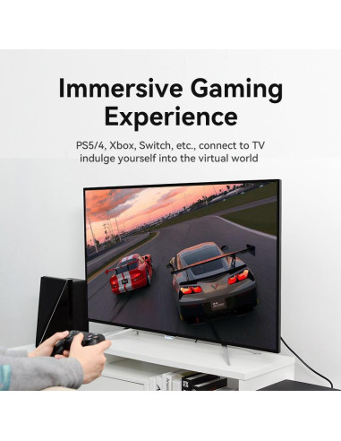 CABLE HDMI 2M/AACBH VENTION