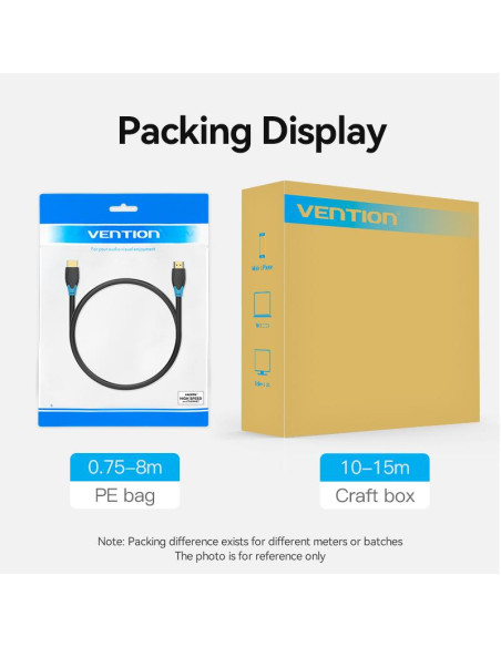 CABLE HDMI 2M/AACBH VENTION